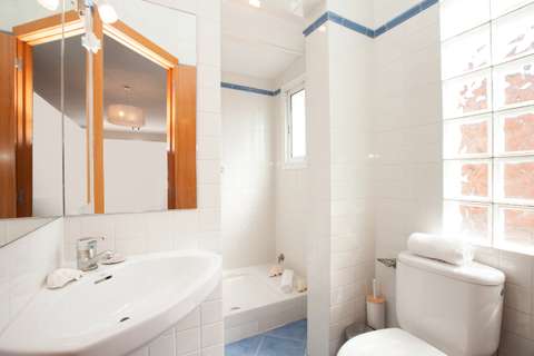 Barcellona appartamenti - Bagno in studio Sant Pau 1