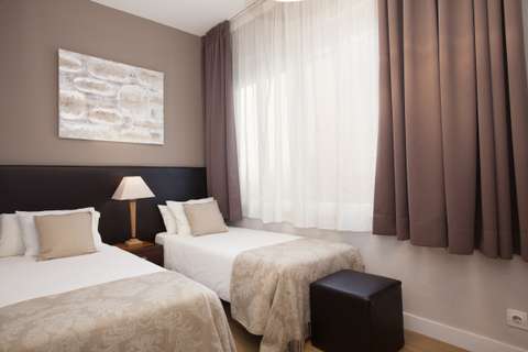 Alojamiento en Barcelona - Habitacion del apartamento de alquiler Sant Pau 2