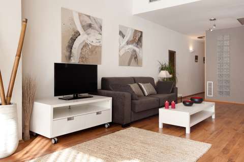 Apartments barcelona - living room of the apartment Sant Pau 3