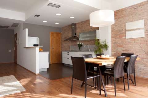 Apartments barcelona - living room of the apartment Sant Pau 3