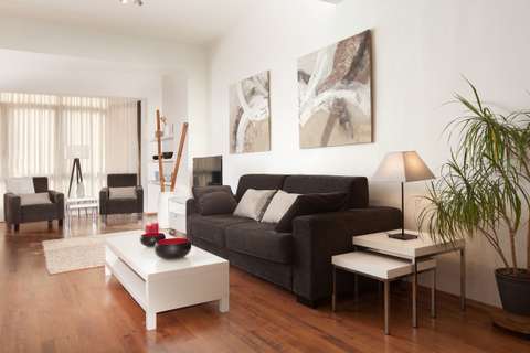 Apartments barcelona - living room of the apartment Sant Pau 3