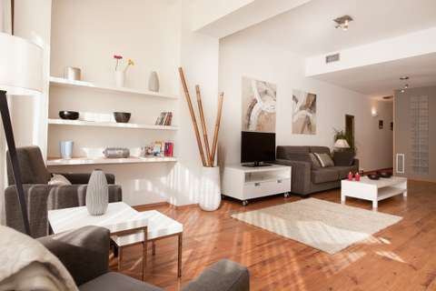 Apartments barcelona - living room of the apartment Sant Pau 3