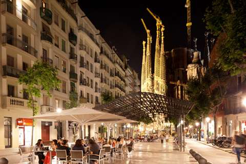 Apartments barcelona - neighborhood of the apartment Sant Pau 3