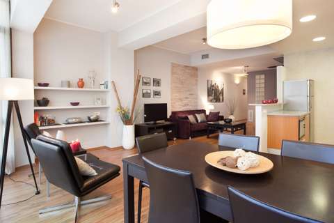 Apartments barcelona - living room of the apartment Sant Pau 4