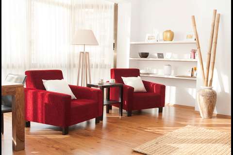 Apartments in Barcelona - Living-room of Sant Pau 5 apartment
