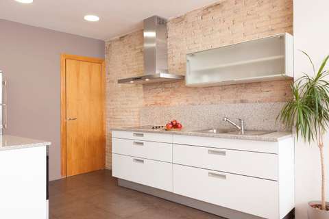 Apartments in Barcelona - Kitchen of Sant Pau 5 apartment