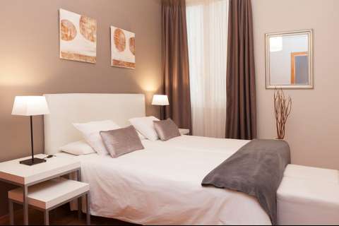 Apartments in Barcelona - Bedroom of Sant Pau 5 apartment