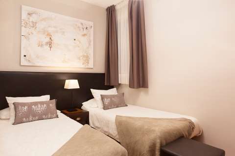 Apartments in Barcelona - Bedroom of Sant Pau 5 apartment