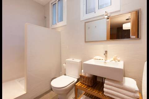 Barcellona appartamenti - Bagno in appartamento Sant Pau 6